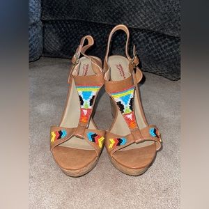 Arizona Wedge Heels